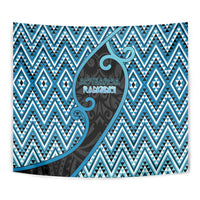 Aotearoa Atua Ranginui Tapestry Maori Sky Father Koru Patterns