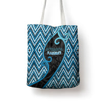 Aotearoa Atua Ranginui Tote Bag Maori Sky Father Koru Patterns