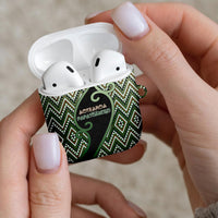 Aotearoa Atua Papatuanuku AirPods Case Earth Mother Father Koru Patterns