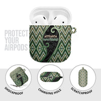 Aotearoa Atua Papatuanuku AirPods Case Earth Mother Father Koru Patterns