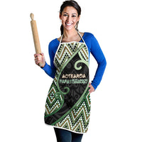 Aotearoa Atua Papatuanuku Apron Earth Mother Father Koru Patterns