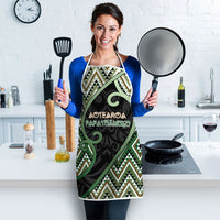 Aotearoa Atua Papatuanuku Apron Earth Mother Father Koru Patterns
