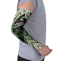 Custom Aotearoa Atua Papatuanuku Arm Sleeves Earth Mother Father Koru Patterns