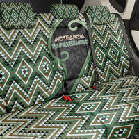 Aotearoa Atua Papatuanuku Back Car Seat Cover Earth Mother Father Koru Patterns