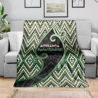 Aotearoa Atua Papatuanuku Blanket Earth Mother Father Koru Patterns