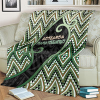 Aotearoa Atua Papatuanuku Blanket Earth Mother Father Koru Patterns