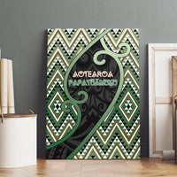 Aotearoa Atua Papatuanuku Canvas Wall Art Earth Mother Father Koru Patterns