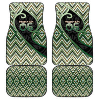 Custom Aotearoa Atua Papatuanuku Car Mats Earth Mother Father Koru Patterns