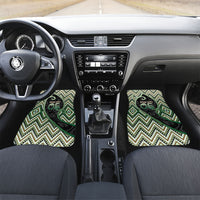 Custom Aotearoa Atua Papatuanuku Car Mats Earth Mother Father Koru Patterns