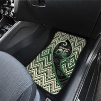Custom Aotearoa Atua Papatuanuku Car Mats Earth Mother Father Koru Patterns
