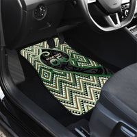 Custom Aotearoa Atua Papatuanuku Car Mats Earth Mother Father Koru Patterns