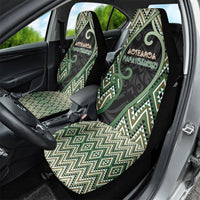 Aotearoa Atua Papatuanuku Car Seat Cover Earth Mother Father Koru Patterns