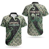 Custom Aotearoa Atua Papatuanuku Couples Matching Tank Maxi Dress and Hawaiian Shirt Earth Mother Father Koru Patterns