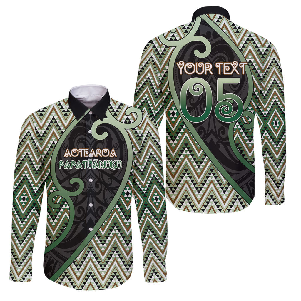 Custom Aotearoa Atua Papatuanuku Family Matching Off Shoulder Short Dress and Hawaiian Shirt Earth Mother Father Koru Patterns