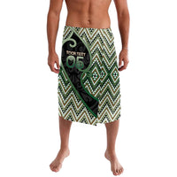 Custom Aotearoa Atua Papatuanuku Lavalava Earth Mother Father Koru Patterns