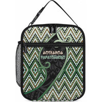 Aotearoa Atua Papatuanuku Lunch Bag Earth Mother Father Koru Patterns