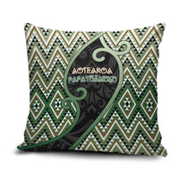 Aotearoa Atua Papatuanuku Pillow Cover Earth Mother Father Koru Patterns