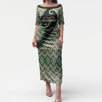Custom Aotearoa Atua Papatuanuku Puletasi Earth Mother Father Koru Patterns