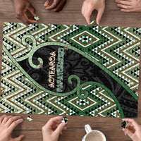 Aotearoa Atua Papatuanuku Puzzle Earth Mother Father Koru Patterns