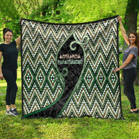 Aotearoa Atua Papatuanuku Quilt Earth Mother Father Koru Patterns