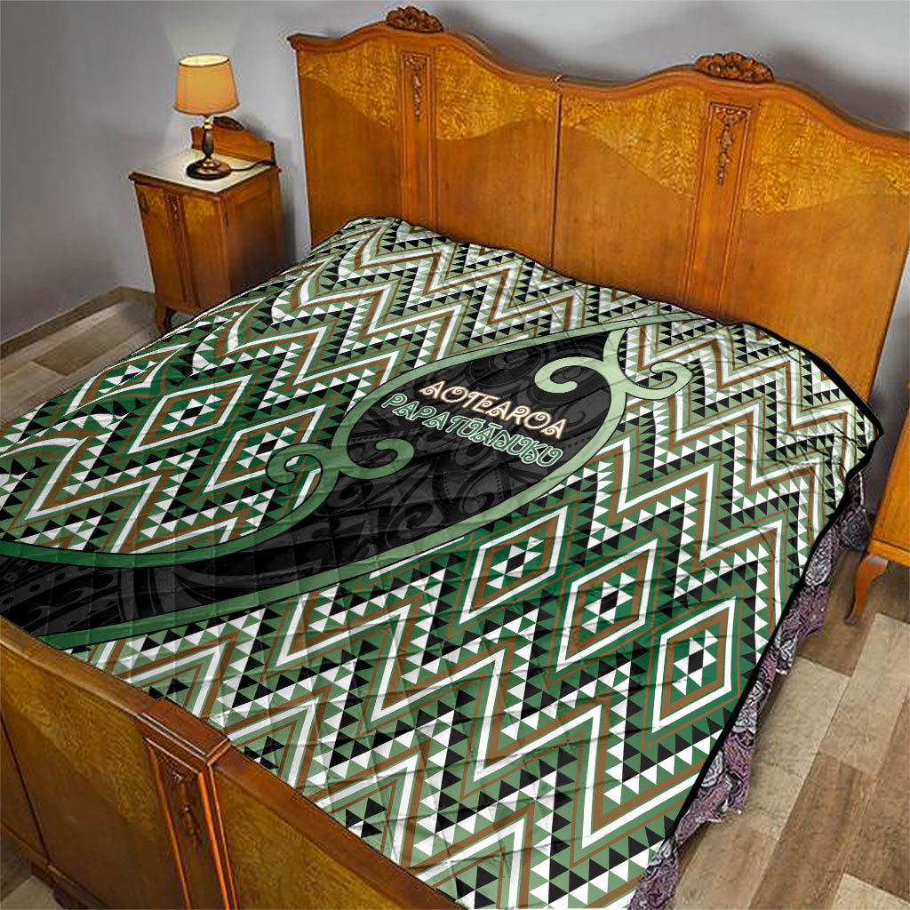 Aotearoa Atua Papatuanuku Quilt Earth Mother Father Koru Patterns
