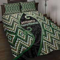 Aotearoa Atua Papatuanuku Quilt Bed Set Earth Mother Father Koru Patterns
