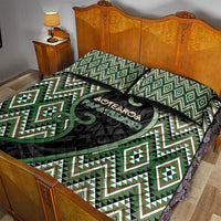 Aotearoa Atua Papatuanuku Quilt Bed Set Earth Mother Father Koru Patterns
