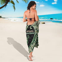 Aotearoa Atua Papatuanuku Sarong Earth Mother Father Koru Patterns