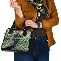Aotearoa Atua Papatuanuku Shoulder Handbag Earth Mother Father Koru Patterns