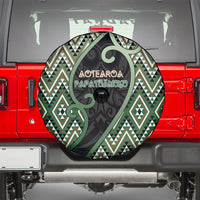 Aotearoa Atua Papatuanuku Spare Tire Cover Earth Mother Father Koru Patterns