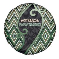 Aotearoa Atua Papatuanuku Spare Tire Cover Earth Mother Father Koru Patterns