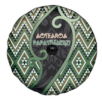 Aotearoa Atua Papatuanuku Spare Tire Cover Earth Mother Father Koru Patterns