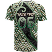 Custom Aotearoa Atua Papatuanuku T Shirt Earth Mother Father Koru Patterns