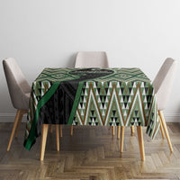 Aotearoa Atua Papatuanuku Tablecloth Earth Mother Father Koru Patterns
