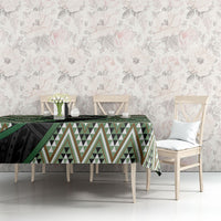 Aotearoa Atua Papatuanuku Tablecloth Earth Mother Father Koru Patterns