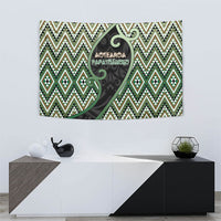 Aotearoa Atua Papatuanuku Tapestry Earth Mother Father Koru Patterns