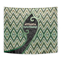 Aotearoa Atua Papatuanuku Tapestry Earth Mother Father Koru Patterns