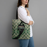 Aotearoa Atua Papatuanuku Tote Bag Earth Mother Father Koru Patterns