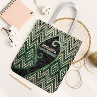 Aotearoa Atua Papatuanuku Tote Bag Earth Mother Father Koru Patterns