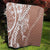 Hawaii Puakenikeni And Maile Lei Quilt Brown Polynesian Shark Tattoo DT05