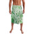 Hawaii Puakenikeni And Maile Lei Lavalava Green Polynesian Shark Tattoo DT05