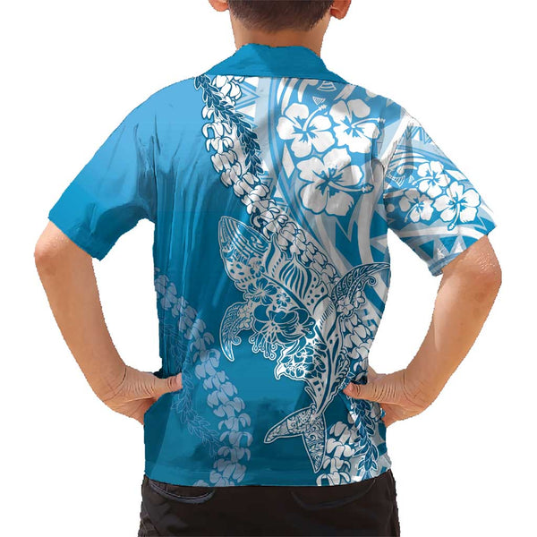 (Custom Personalised) Hawaiian Polynesian T Shirt Kid Gold Seal Of Hawaii LT13 main image 1