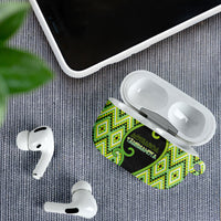 Aotearoa Atua Tanemahuta AirPods Case God Of Forests Koru Patterns Koru Patterns