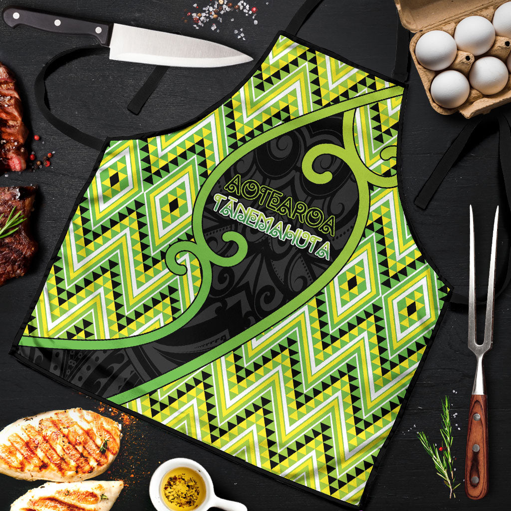 Aotearoa Atua Tanemahuta Apron God Of Forests Koru Patterns Koru Patterns