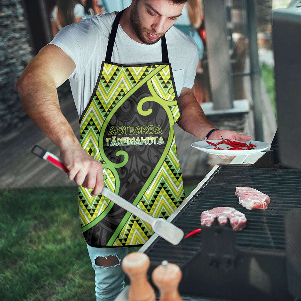 Aotearoa Atua Tanemahuta Apron God Of Forests Koru Patterns Koru Patterns