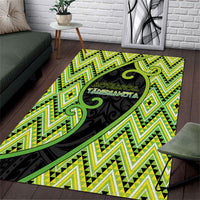 Aotearoa Atua Tanemahuta Area Rug God Of Forests Koru Patterns Koru Patterns