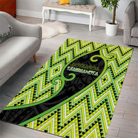 Aotearoa Atua Tanemahuta Area Rug God Of Forests Koru Patterns Koru Patterns