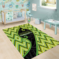 Aotearoa Atua Tanemahuta Area Rug God Of Forests Koru Patterns Koru Patterns