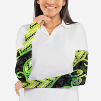 Custom Aotearoa Atua Tanemahuta Arm Sleeves God Of Forests Koru Patterns Koru Patterns