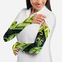 Custom Aotearoa Atua Tanemahuta Arm Sleeves God Of Forests Koru Patterns Koru Patterns